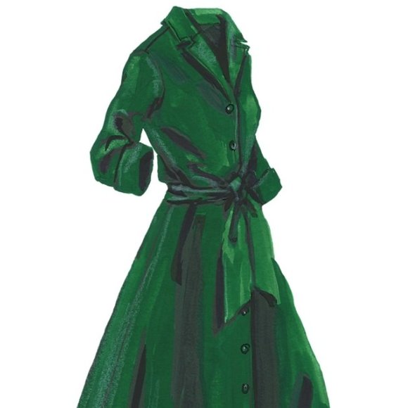 Statement Velvet 1947 Dress - Picture 2 of 6